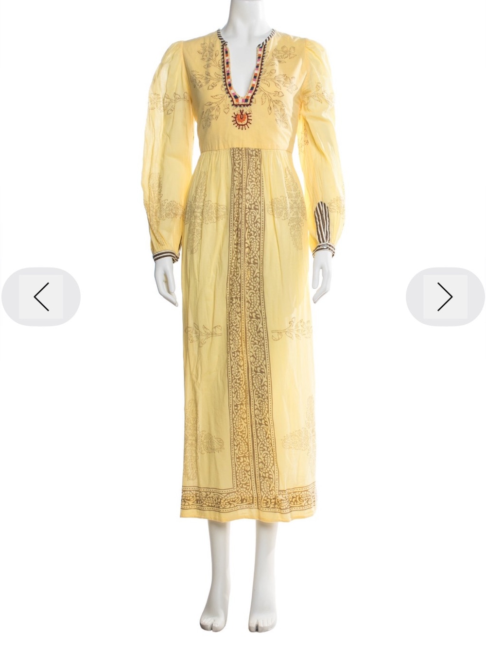 Alix of Bohemia long dress -large